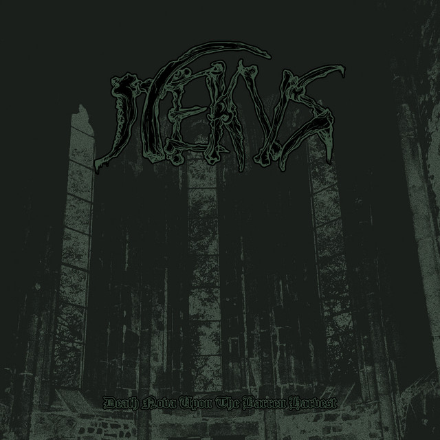 Death Nova Upon the Barren Harvest cover