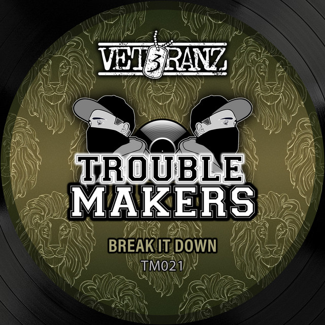 Break It Down album art