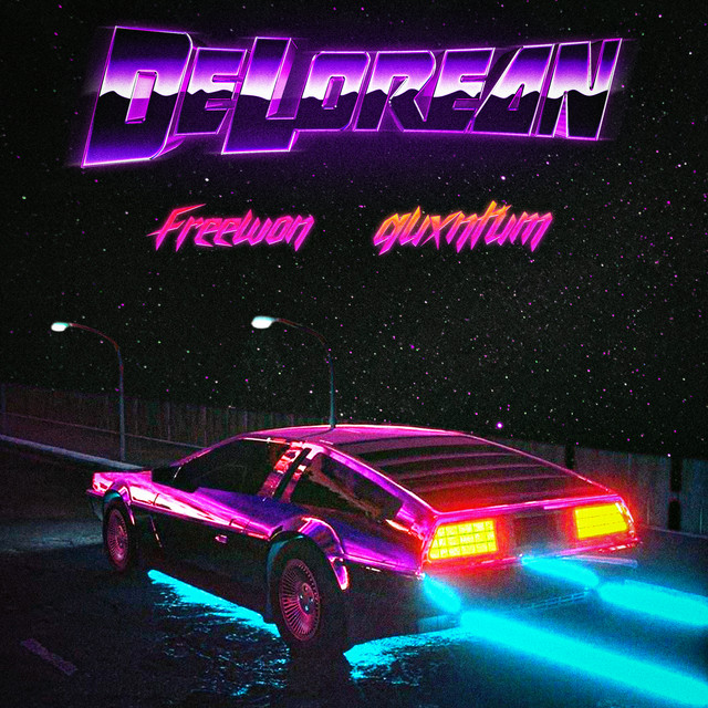 Обкладинка: DELOREAN — QUXNTUM
