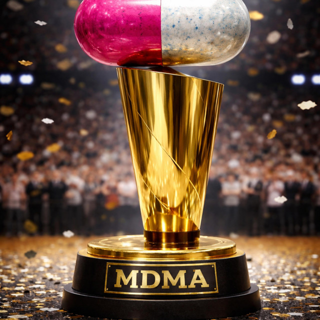 MDMA cover art