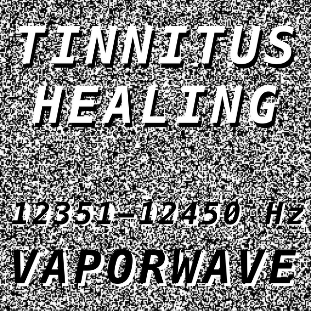 Tinnitus Healing 12351-12450 Hz cover art