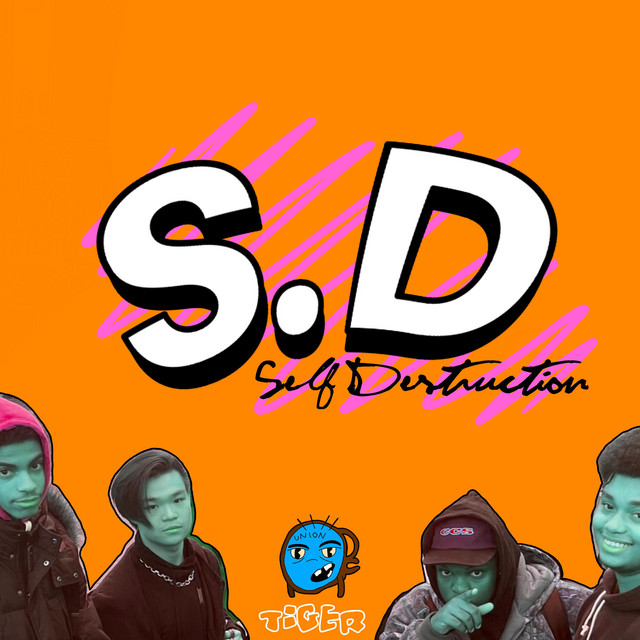 SELF DESTRUCTION cover art