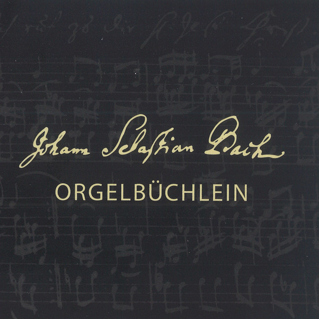 Bach: Orgelbüchlein cover art