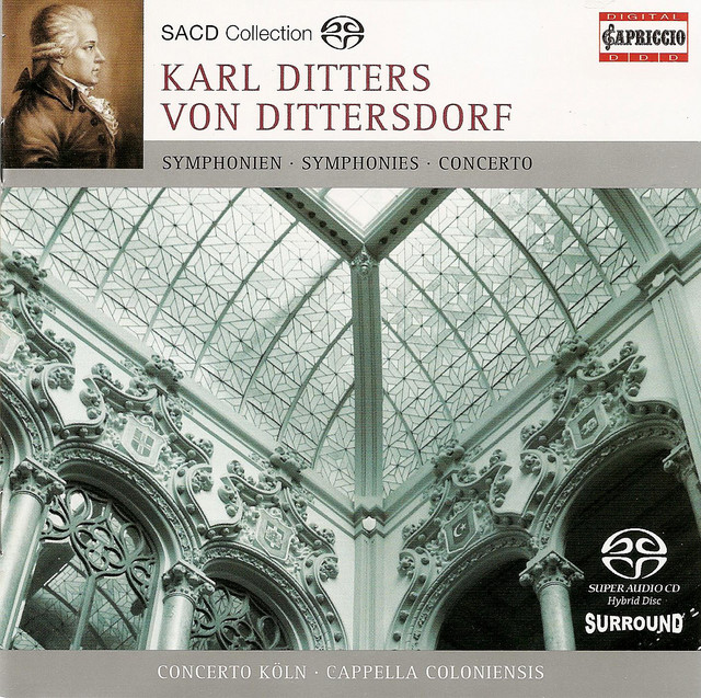 Dittersdorf, C.D. Von: Harp Concerto in A Major / La Prise De La