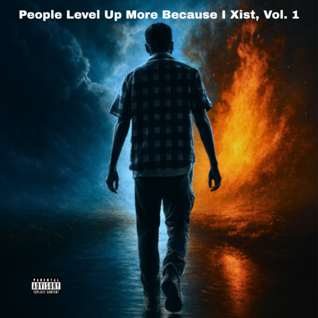 People Level Up More Because I Xist, Vol. 1 cover art