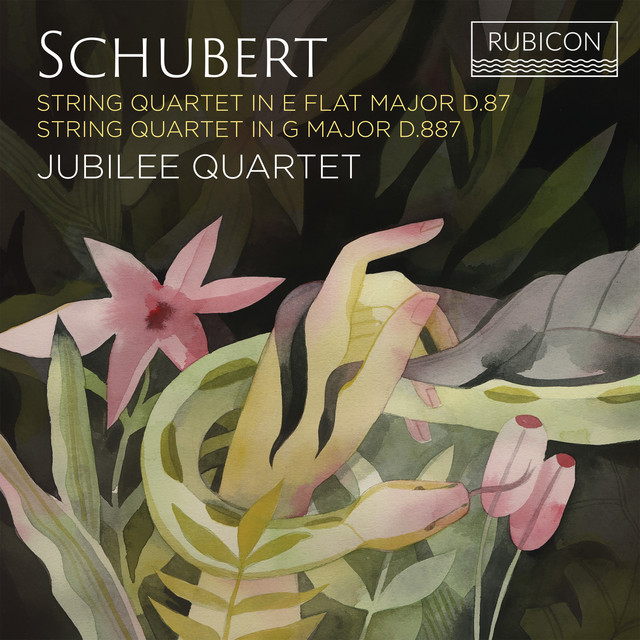 Schubert: String Quartet No. 10 in E-Flat Major, D. 87: II. Scherzo. Prestissimo