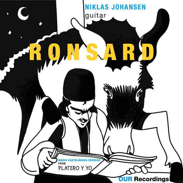 Platero y yo, Op. 190: XI. Ronsard (Version for Solo Guitar) album image