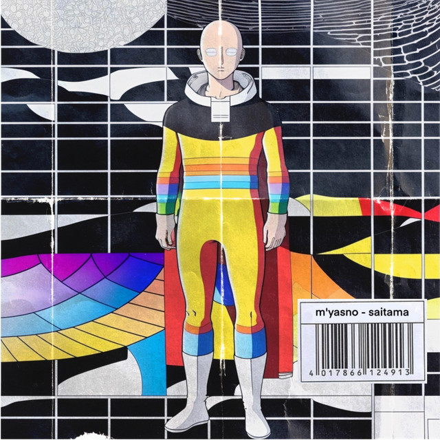Обкладинка: saitama — myasno