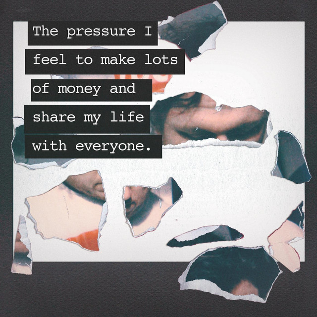 The Pressure I Feel to Make Lots of Money and Share My Life with Everyone cover art