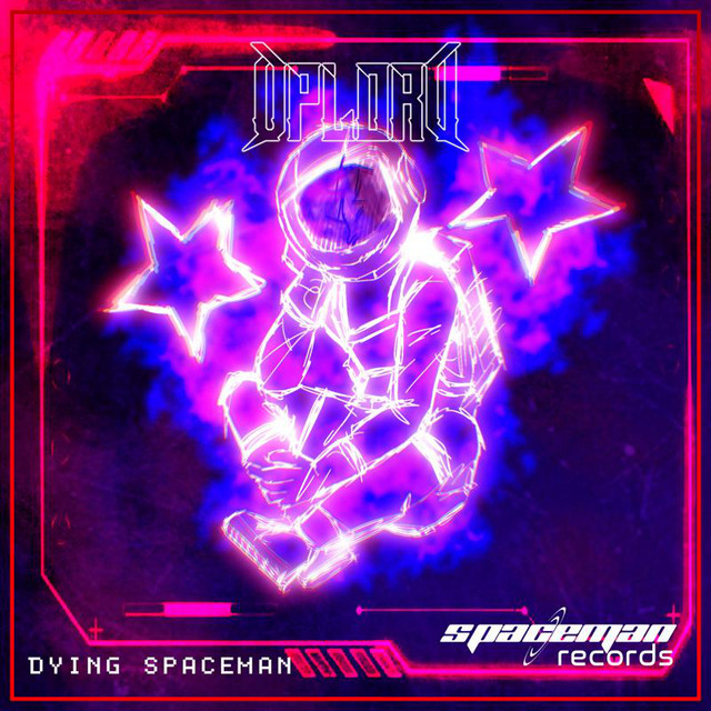 Dying Spaceman cover art