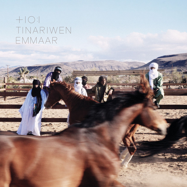 Emmaar by Tinariwen album cover
