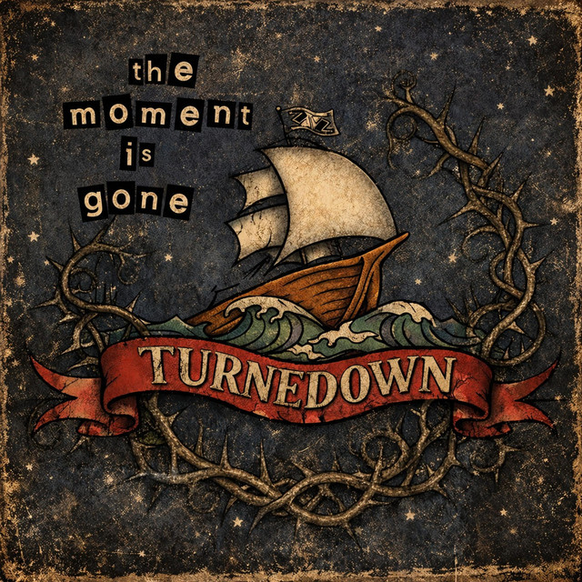 The Moment's Gone cover