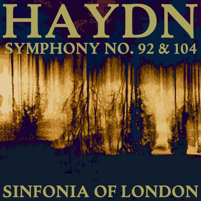 Haydn: Symphony Nos. 92 & 104 cover art