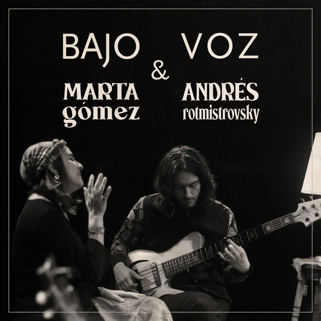 Bajo & Voz cover art