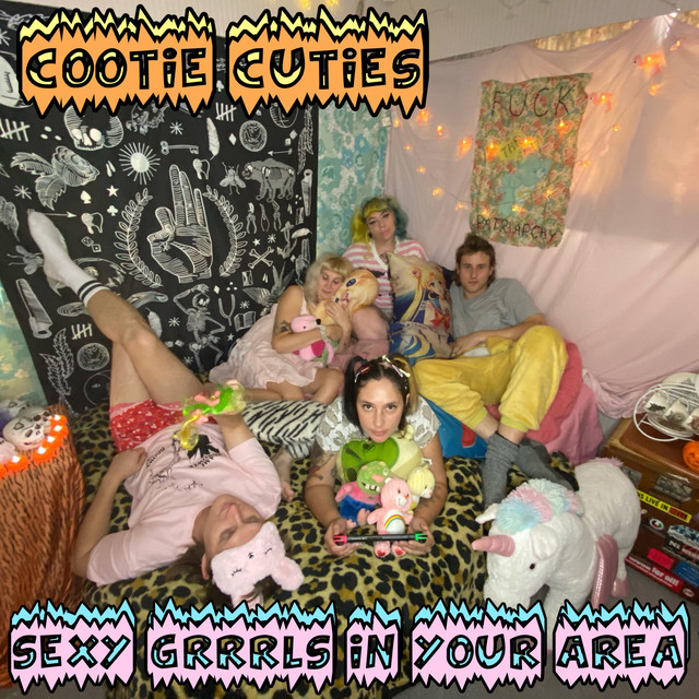 Sexy Grrrls in Your Area cover