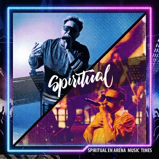 SPIRITUAL EN ARENA MUSIC TIMES (En Vivo) cover art