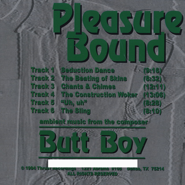Pleasure Bound cover art