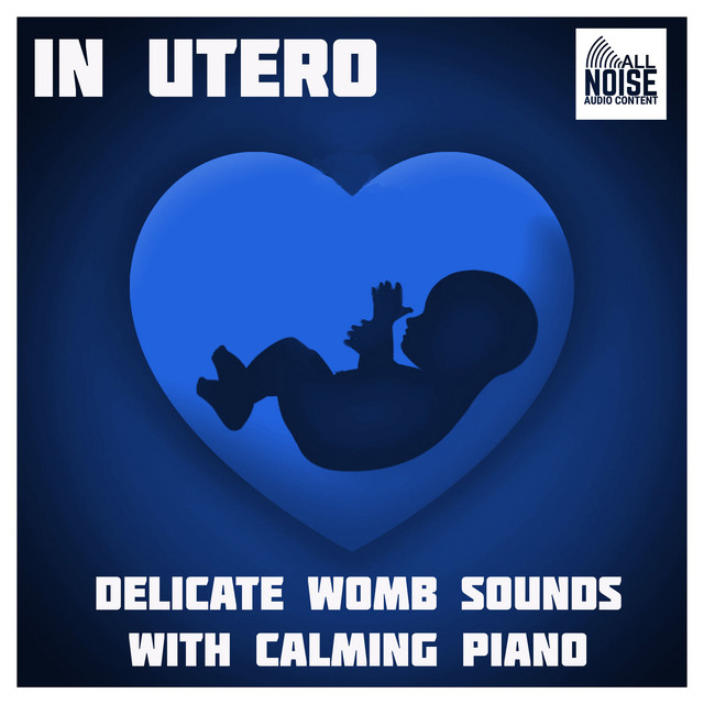 In Utero - Delicate Womb Sounds With Light Piano cover art