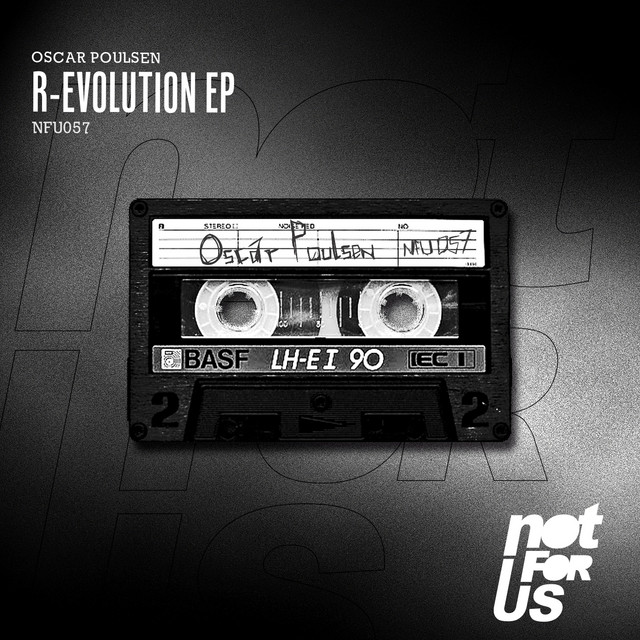 R-Evolution EP cover art