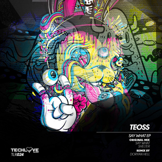 Cover art for Teoss — Say What EP
