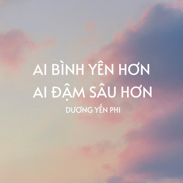 Ai Bình Yên Hơn Ai Đậm Sâu Hơn - Lofi