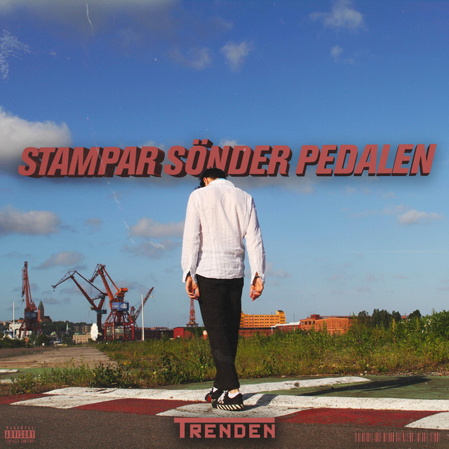 STAMPAR SÖNDER PEDALEN cover art