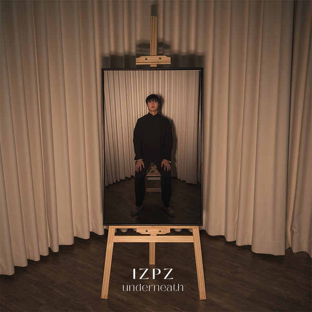 Underneath cover art