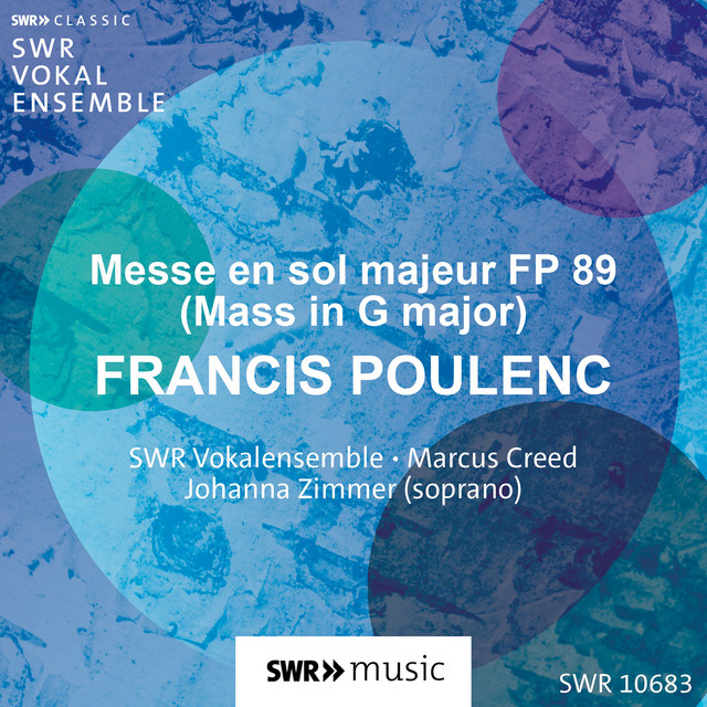 Poulenc: Mass in G Major, FP 89 cover art