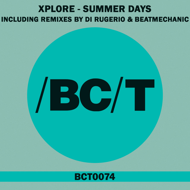 Summer Days - Beatmechanic Remix cover art