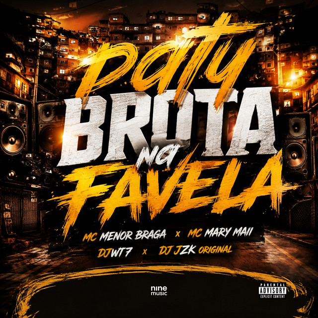 PATY BROTA NA FAVELA