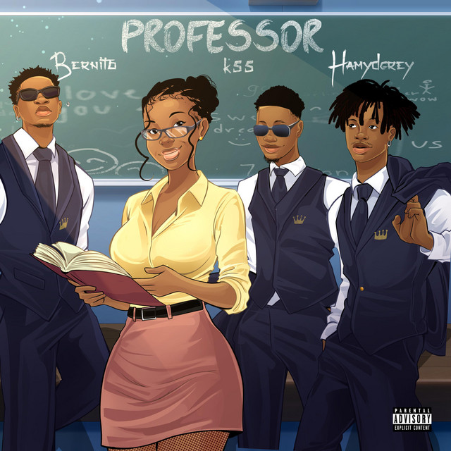 Professor cover art