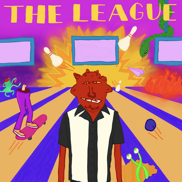 The League cover art