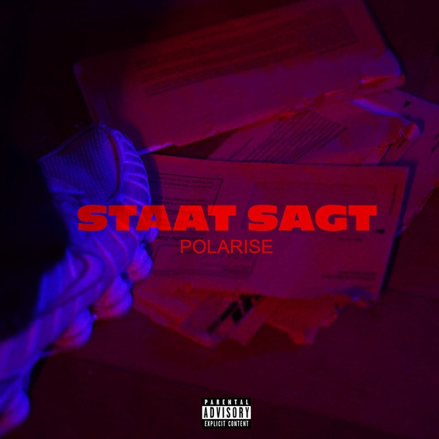 Staat sagt cover art