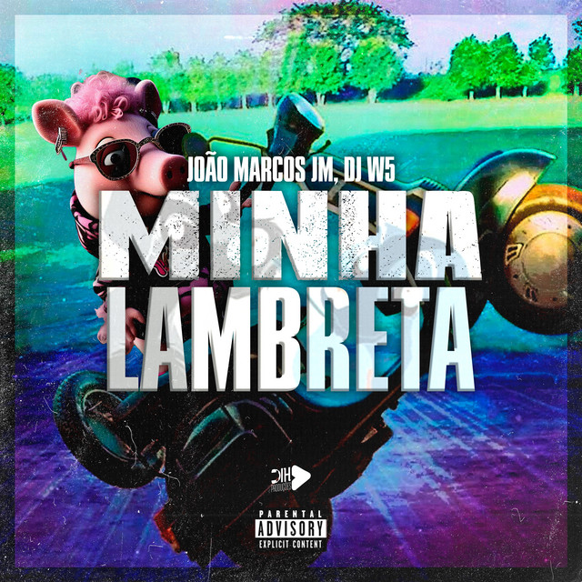 MINHA LAMBRETA