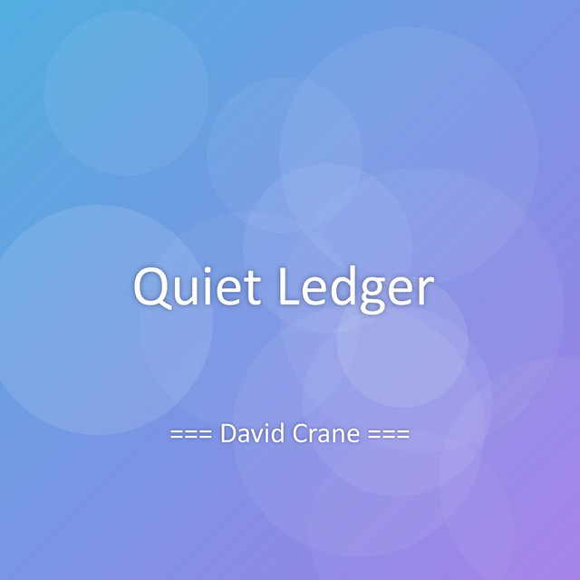 Quiet Ledger cover