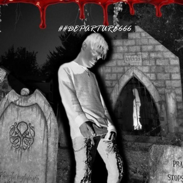 ##DEPARTURE666 cover art
