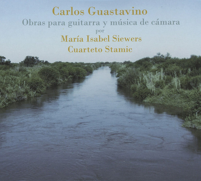Guastavino: Obras para guitarra y musica de camara cover art