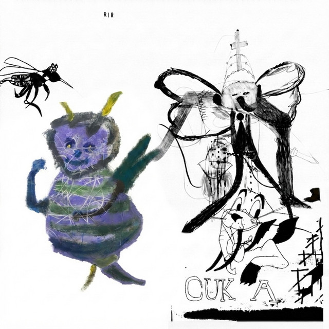 Cover art: swarm of (f)lies — Nikatin