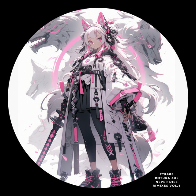 Never Dies - heroescat_ Remix cover art