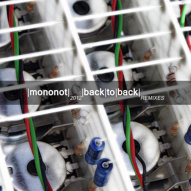 Back to Back 2012 Remixes cover
