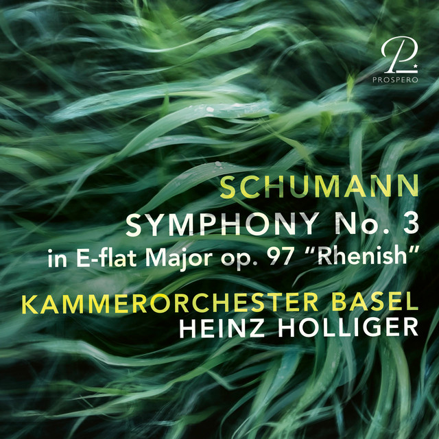 Schumann: Symphony No. 3 in E-Flat Major, Op. 97 "Rhenish": II. Scherzo. Sehr mäßig album image