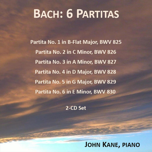 Bach: 6 Partitas cover art