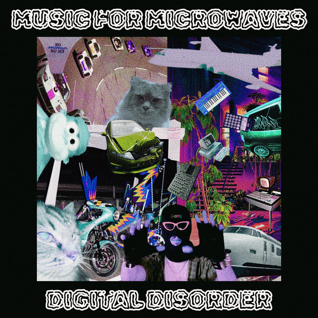 Digital Disorder cover art