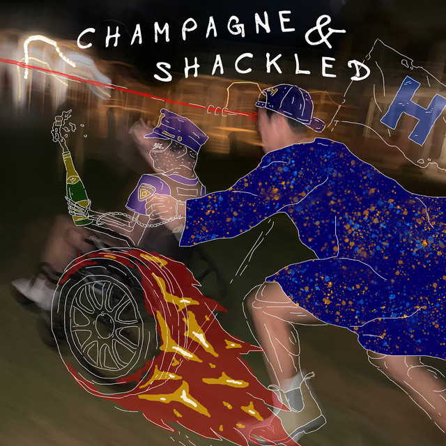 Champagne & Shackled cover