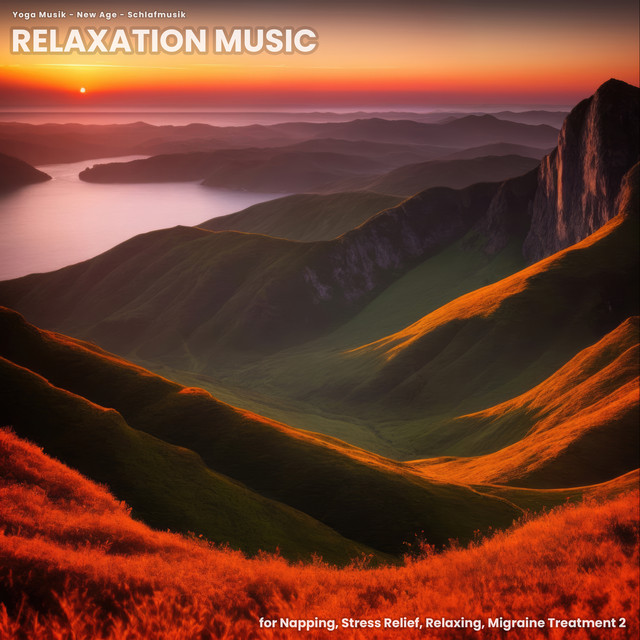 Relaxation Music for Napping, Stress Relief, Relaxing, Migraine Treatment 2 cover art