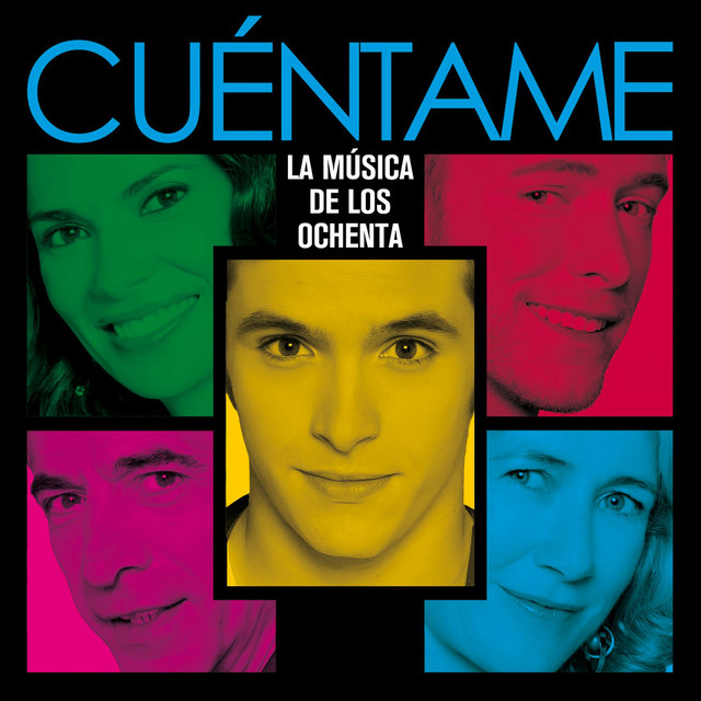 Cuéntame Los 80 cover art