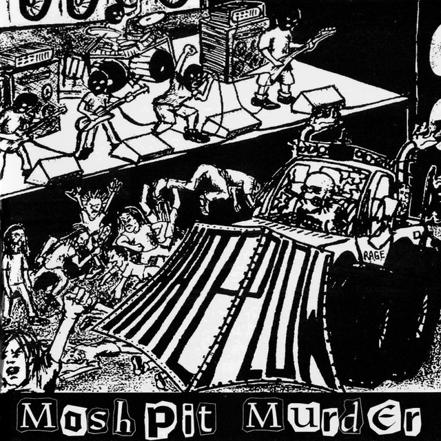 Moshpit Murder cover art