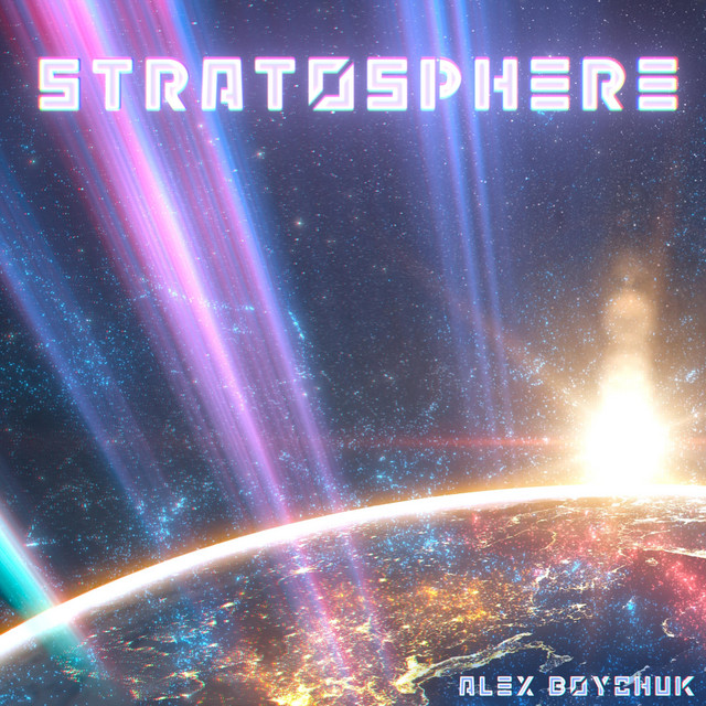 Обкладинка: Stratosphere — Alex Boychuk