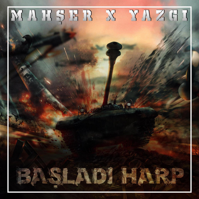 Başladı Harp cover art