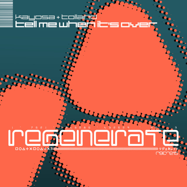 Tell Me When It's Over - Extended Mix album art